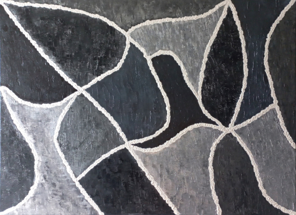 Peinture LES CHEMINS DE LUMIÈRES